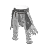 ♾️ White Shadowfang Hunter pants
