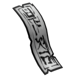 White Sheet Zombie Talisman (L)