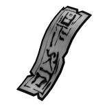 White Sheet Zombie Talisman (R)