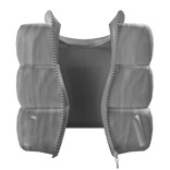 White Shiny Puffer Jacket [1.0]