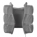 White Shiny Puffer Vest [1.0]