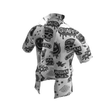 🔴✅White Shirt✅🔴 Graffiti Urban Street Skull