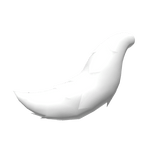 White Short Fluffy Tail