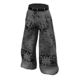 White Sigil Y2K Denim Jeans