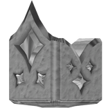 White Silver Star Gauntlet R [R6]