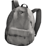 White Single-Strap Backpack