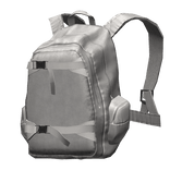 White Skater Backpack 3.0