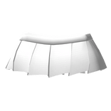 White Skirt Short - Girl R6 V1