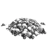 White Skull Pile