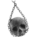 White Skull Waist Chain