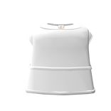 white sleeping dress