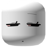 White Sleepy Female Face