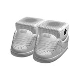 White Sneaker 3.0 w/ Socks