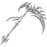 White Soul Snatcher Scythe