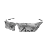 White Sparkle B4NKWORK Clockwork Shades