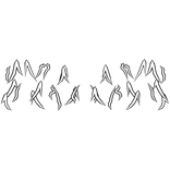 White Spiky Aura Top