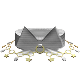 White Star Necklace w/ Bows