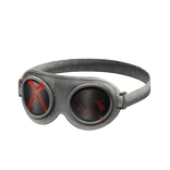White Steampunk Goggles