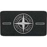 White Stone Island Patch [L]