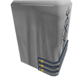 ♾️ White Storm Demon warrior left arm (PBR)