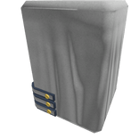 ♾️ White Storm Demon warrior right arm (PBR)