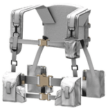 White Tactical Utility Backpack