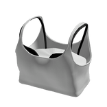 White Tank over Strappy Crop