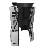 White Techwear Coat (R6)