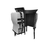 White Techwear Croptop Jacket (R6 Girl)