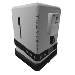 White Techwear Left  Arm