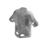 White Tee w/ Holes
