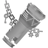 White Terminal Torch Recolor (Addon)