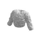 White Textured Top – The Knocks