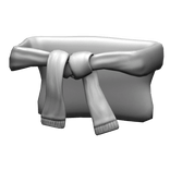 White Tied Sweater Waist [3.0]