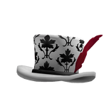 White Timeless Top Hat