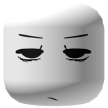 White Tired Woman Face