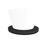 white top hat