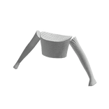 ✅ White Top with Long Christmas Sleeve warmers