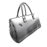 white travel handbag - le codex