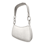 White Trendy Shoulder Bag