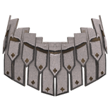 White Tribune Pteruges