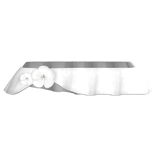 ♡ White Tropical Sunbeam Skirt