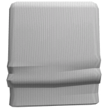 White Turtleneck Sleeve | Left