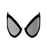 [White] Unlimited Classic Spider Lenses