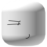 White Upset Woman Face