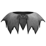 White Vampire Dystopian Bat Cloak