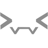 ♡ white vampire kaomoji clip