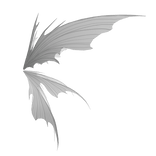 White Vicious Pixie Wings