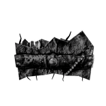 White Vintage Bracelet Armband [L]