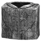 White Vintage Fringe Vest